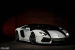 Lamborghini Aventador Roadster by PUR Wheels 2014 года